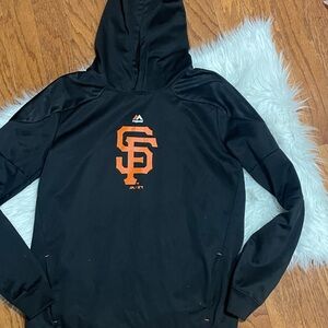 San Francisco Giants sweatshirt kids xl